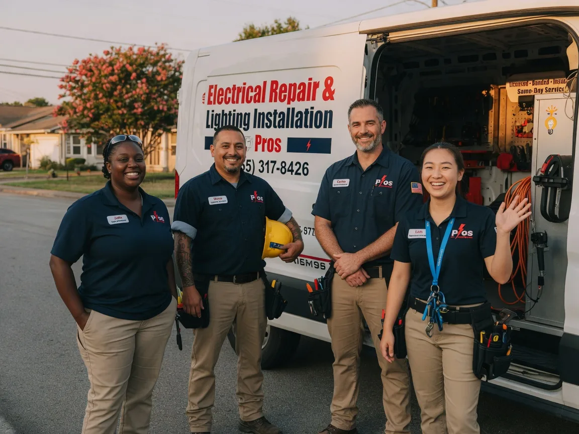 Licensed Electrician company in Tilden, IL
