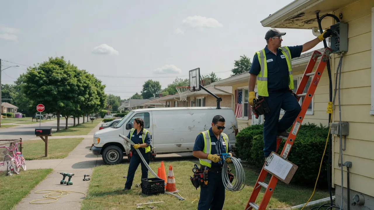 Licensed Electrician in Tilden, IL near me